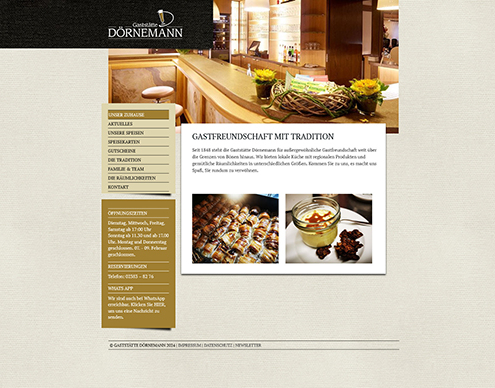 screenshot gaststaette doernemann.de 2025.02.04 11 16 40