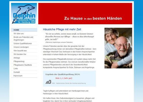 screenshot-delphin-hamburg website