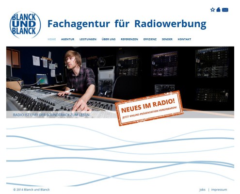 screenshot www.blanckundblanck.de