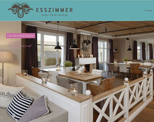 Website Esszimmer