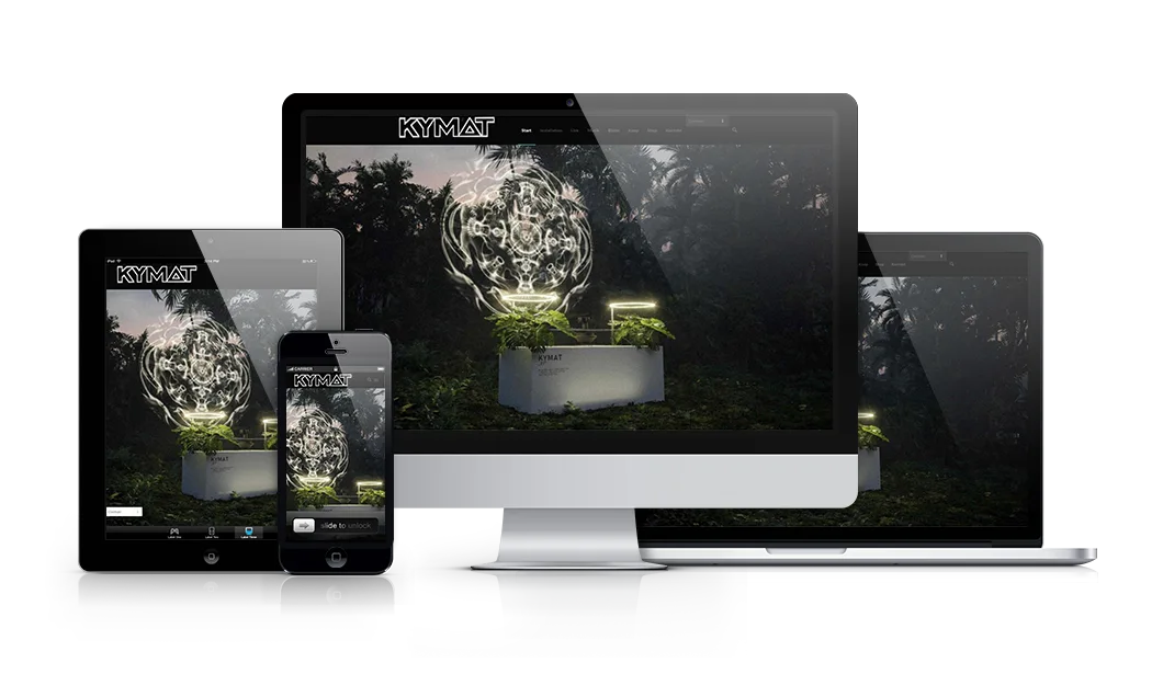 Responsive showcase kymat2026